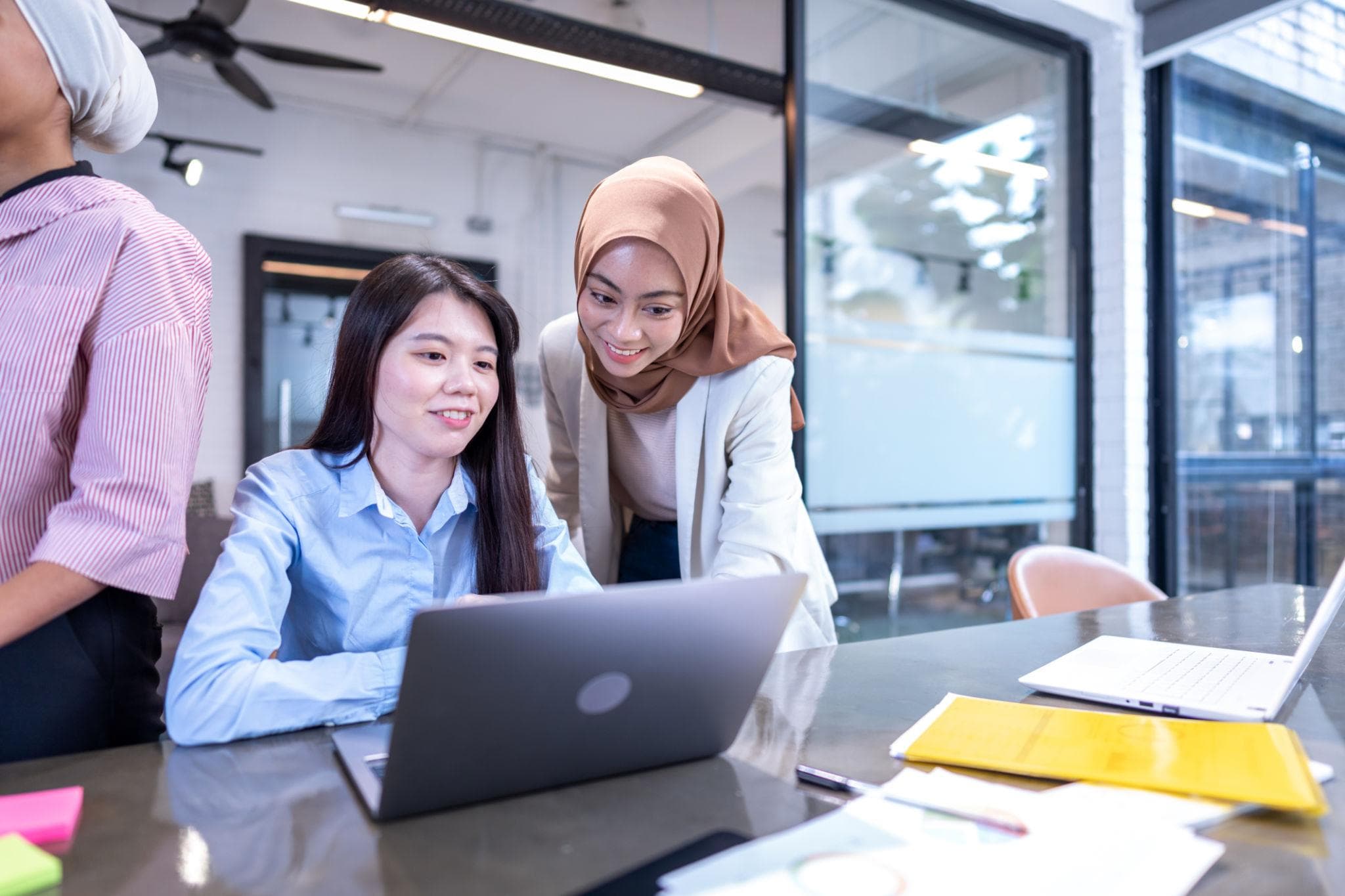 Professional loan consultation